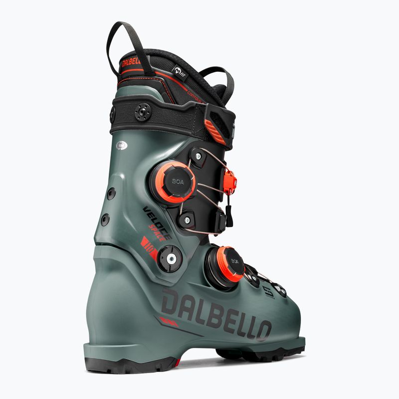 Чоботи лижні чоловічі Dalbello Veloce Space 110 Dual dark basalt/black 3