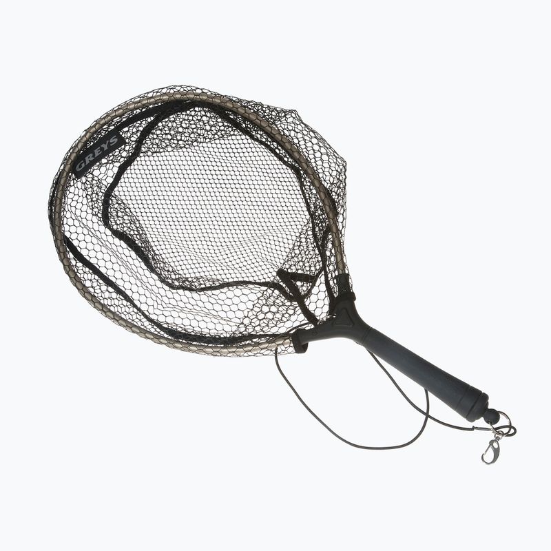 Підсак нахлистовий Greys GS SCOOP Net чорний 1325833