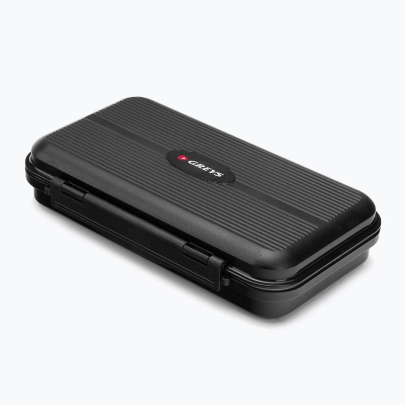 Сумка нахлистова  Greys Water Resistant Fly Box чорна 1325605