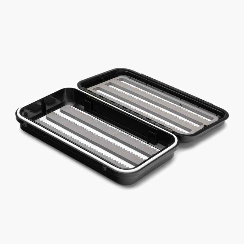 Сумка нахлистова  Greys Water Resistant Fly Box чорна 1325605 2