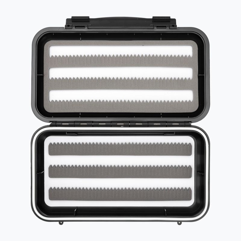 Сумка нахлистова  Greys Water Resistant Fly Box чорна 1325605 3
