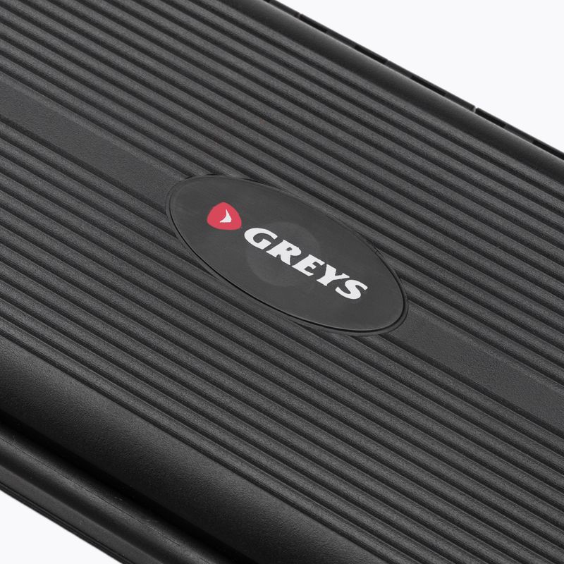 Сумка нахлистова  Greys Water Resistant Fly Box чорна 1325605 4