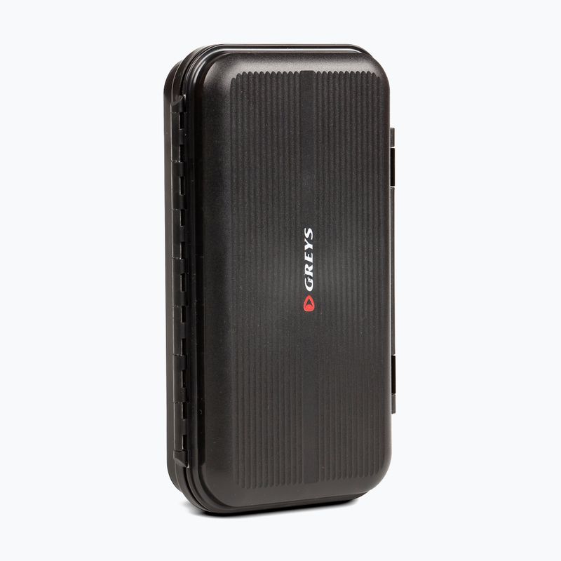 Сумка нахлистова  Greys Water Resistant Fly Box чорна 1325605 5