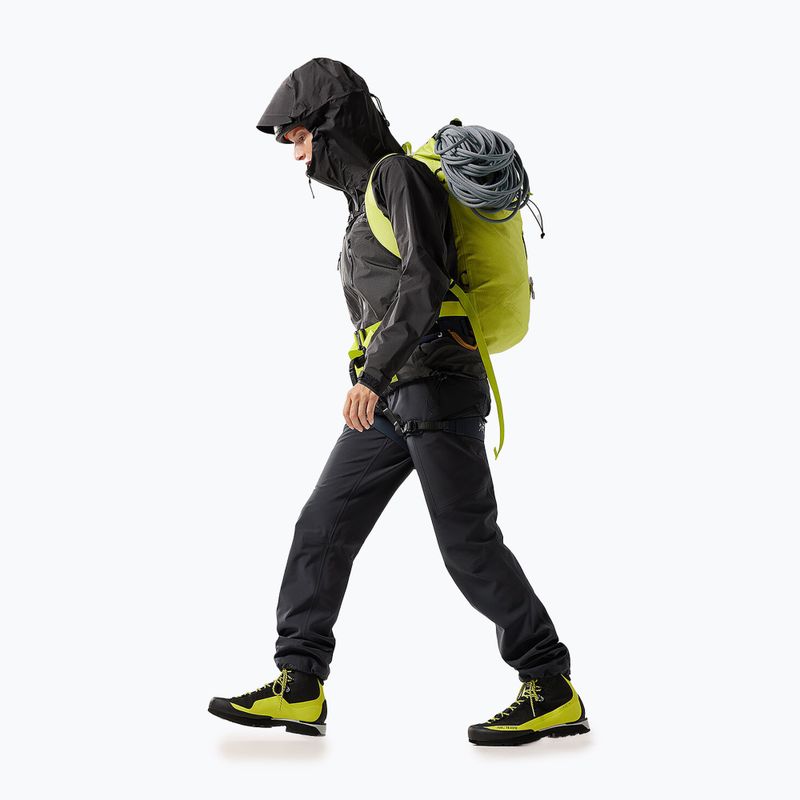 Куртка дощовик жіноча Arc'teryx Alpha black 5