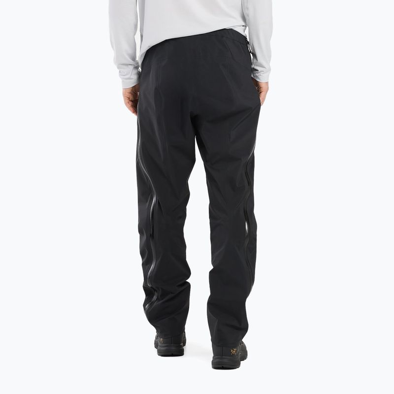 Штани з мембраною чоловічі Arc'teryx Beta black 3