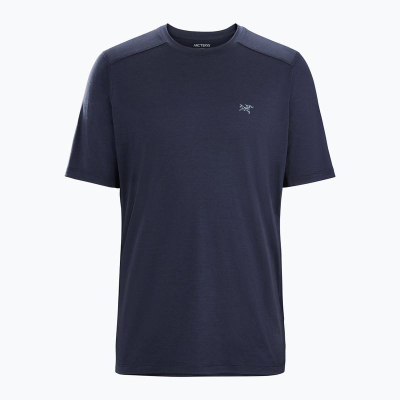 Футболка трекінгова чоловіча Arcteryx Ionia black sapphire 3