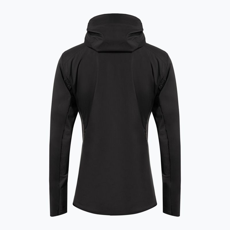 Пуховик жіночий Arcteryx Atom LT Hoody black 2