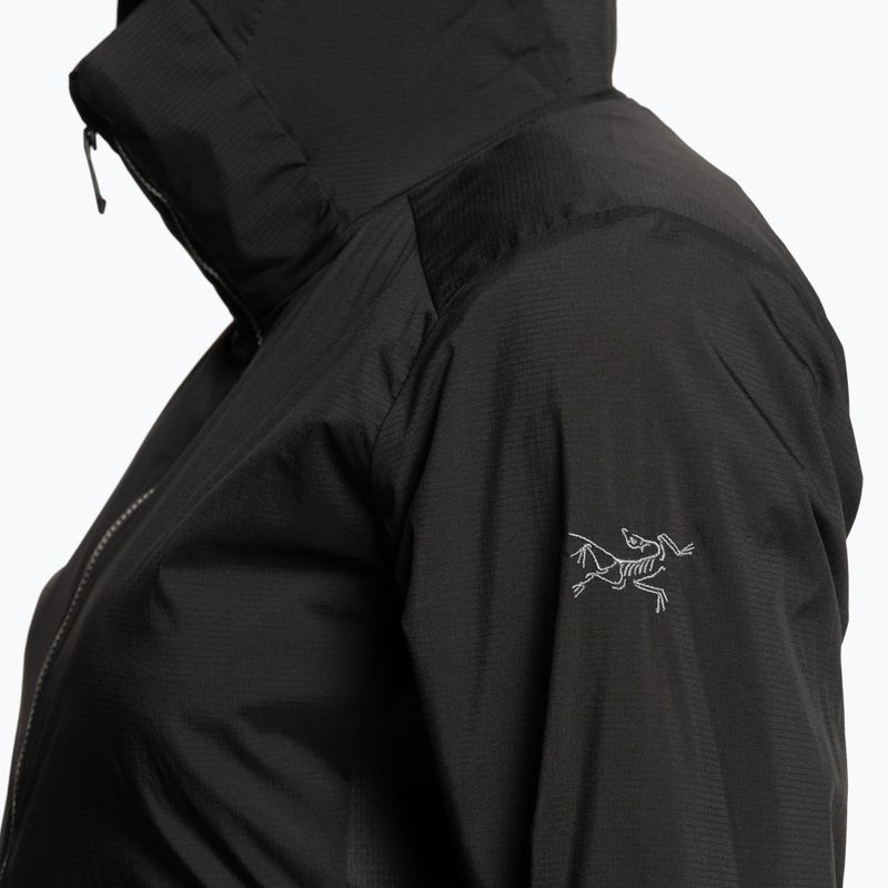 Пуховик жіночий Arcteryx Atom LT Hoody black 3