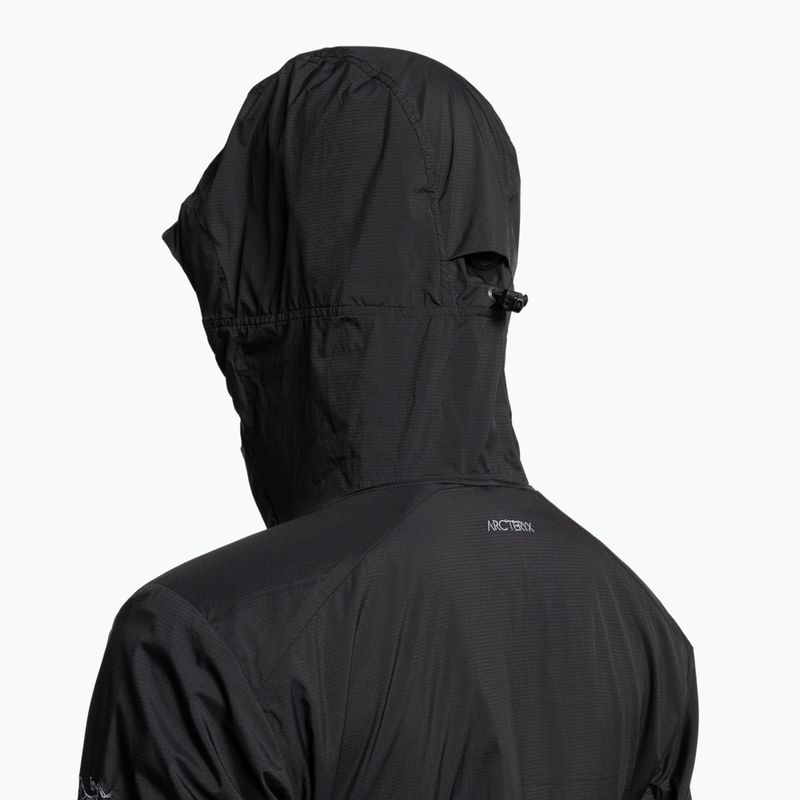 Пуховик жіночий Arcteryx Atom LT Hoody black 5