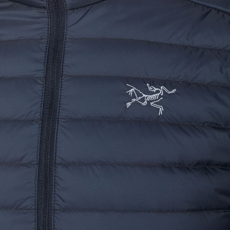 Куртка гібридна чоловіча Arc'teryx Cerium Hybrid Hoody black/sapphire 3