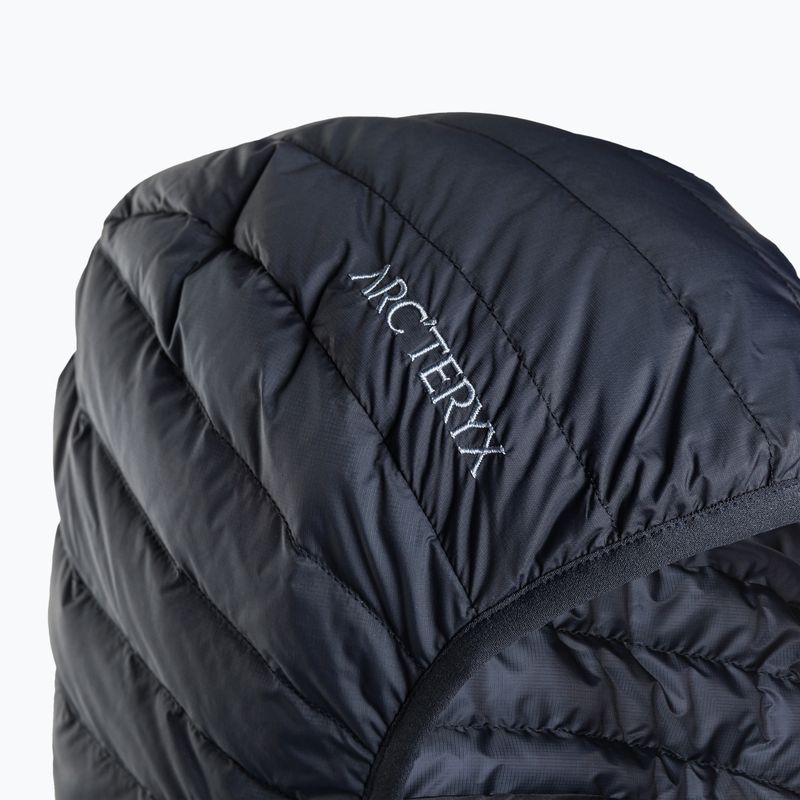 Куртка гібридна чоловіча Arc'teryx Cerium Hybrid Hoody black/sapphire 4