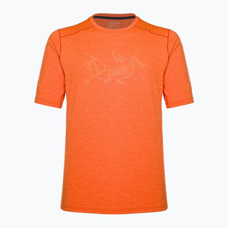 Футболка для бігу чоловіча Arc'teryx Cormac Logo phenom heather