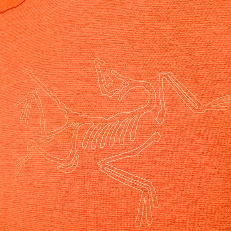 Футболка для бігу чоловіча Arc'teryx Cormac Logo phenom heather 3