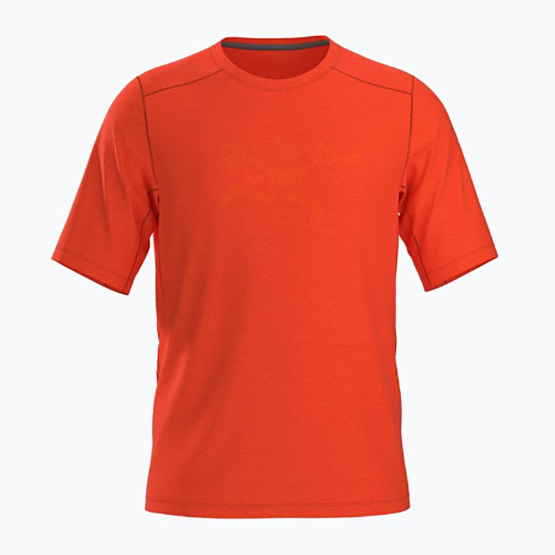 Футболка для бігу чоловіча Arc'teryx Cormac Logo phenom heather 4
