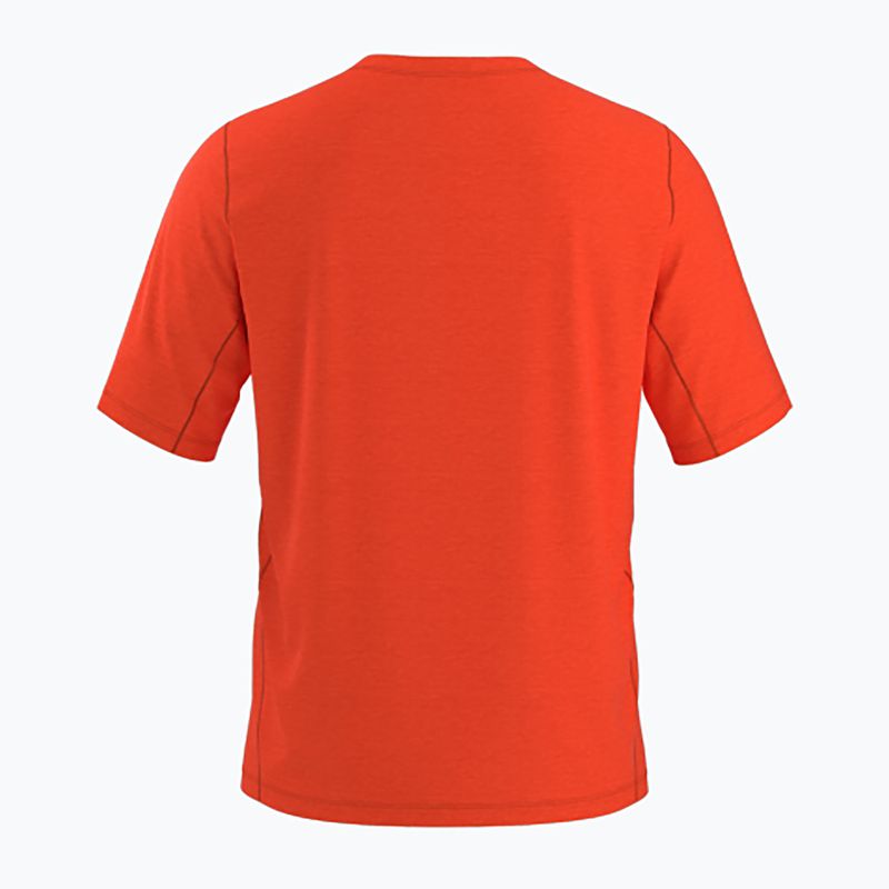 Футболка для бігу чоловіча Arc'teryx Cormac Logo phenom heather 5