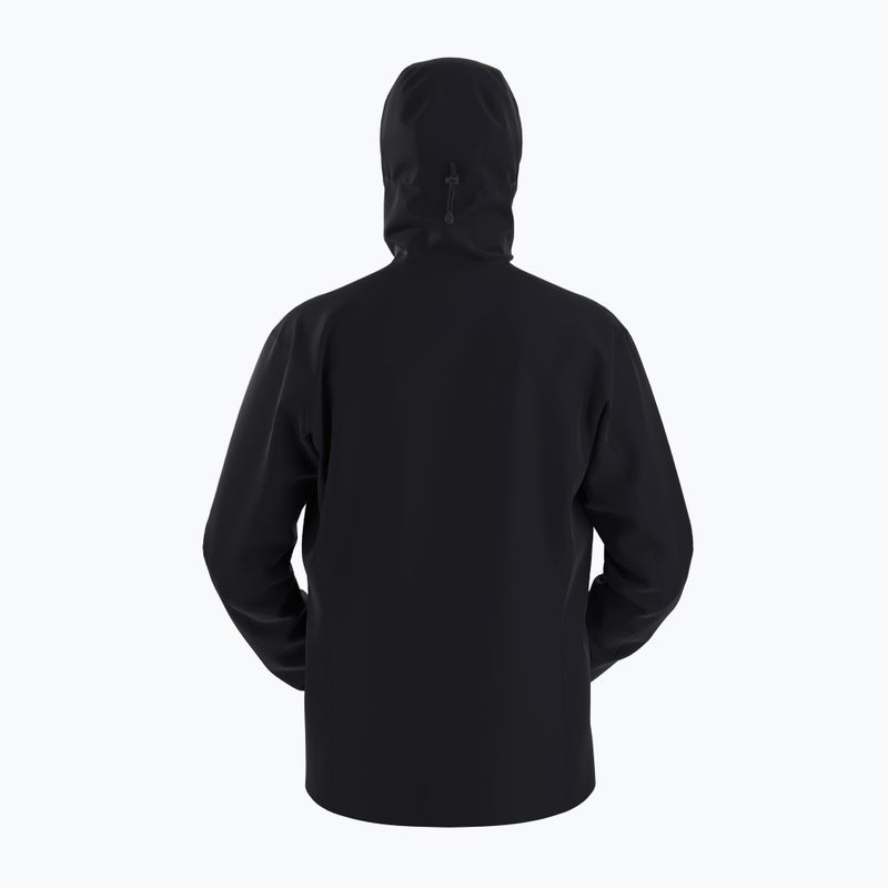 Куртка софтшел чоловіча Arc'teryx Gamma LT Hoody black 2