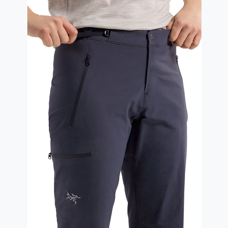 Штани софтшел жіночі Arcteryx Gamma LT black/sapphire 4