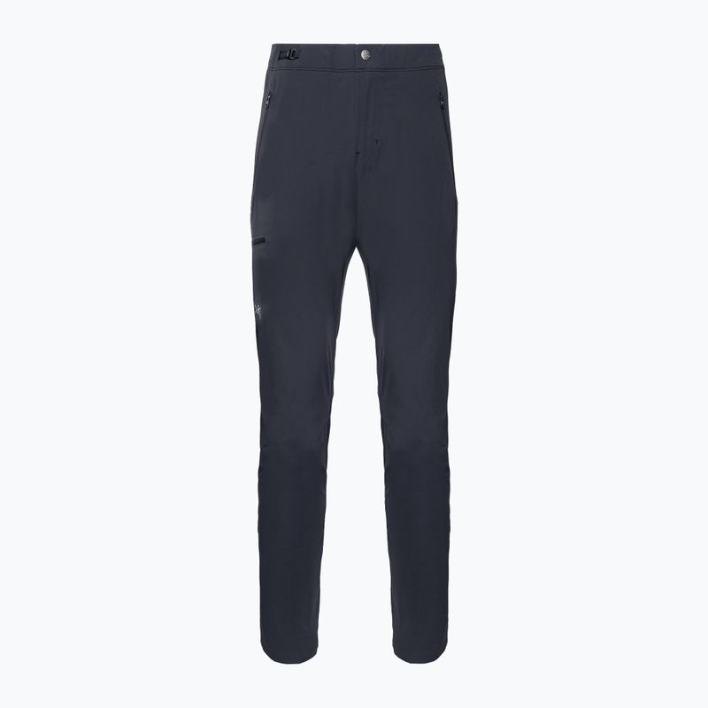 Штани софтшел жіночі Arcteryx Gamma LT black/sapphire 6
