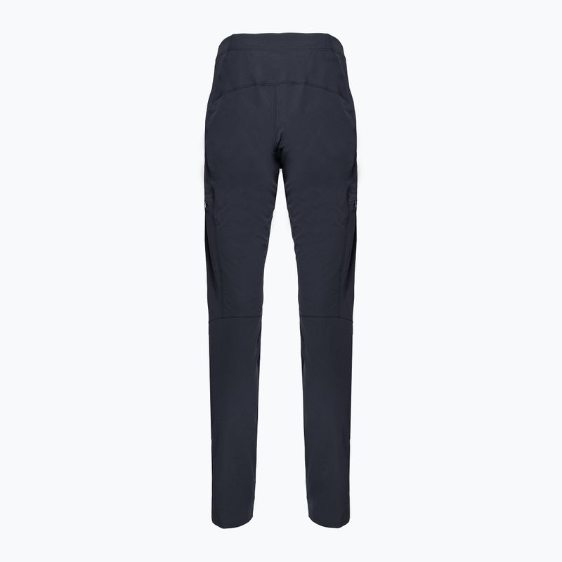 Штани софтшел жіночі Arcteryx Gamma LT black/sapphire 7