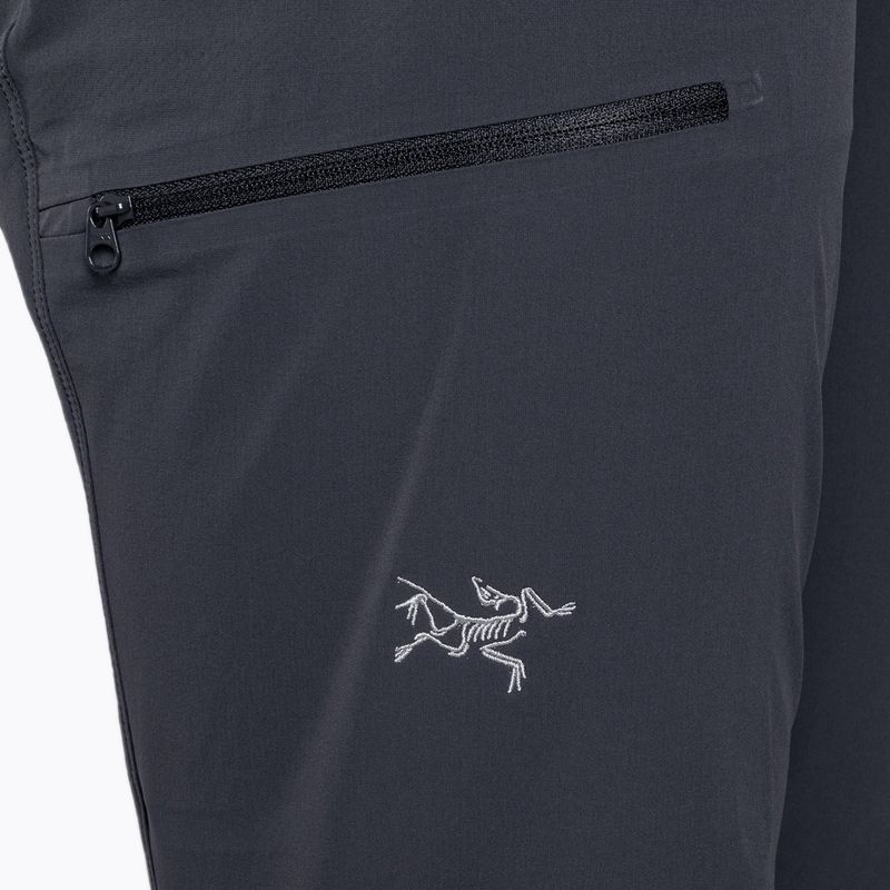 Штани софтшел жіночі Arcteryx Gamma LT black/sapphire 8