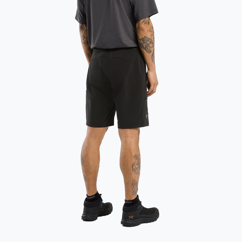 Шорти трекінгові чоловічі Arc'teryx Gamma LT 11" black 3