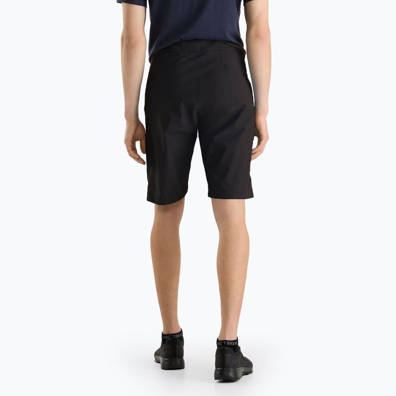 Шорти трекінгові чоловічі Arc'teryx Konseal LT 11" black 3