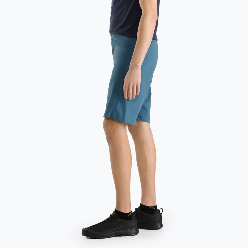 Шорти трекінгові чоловічі Arc'teryx Konseal LT 11" serene 5