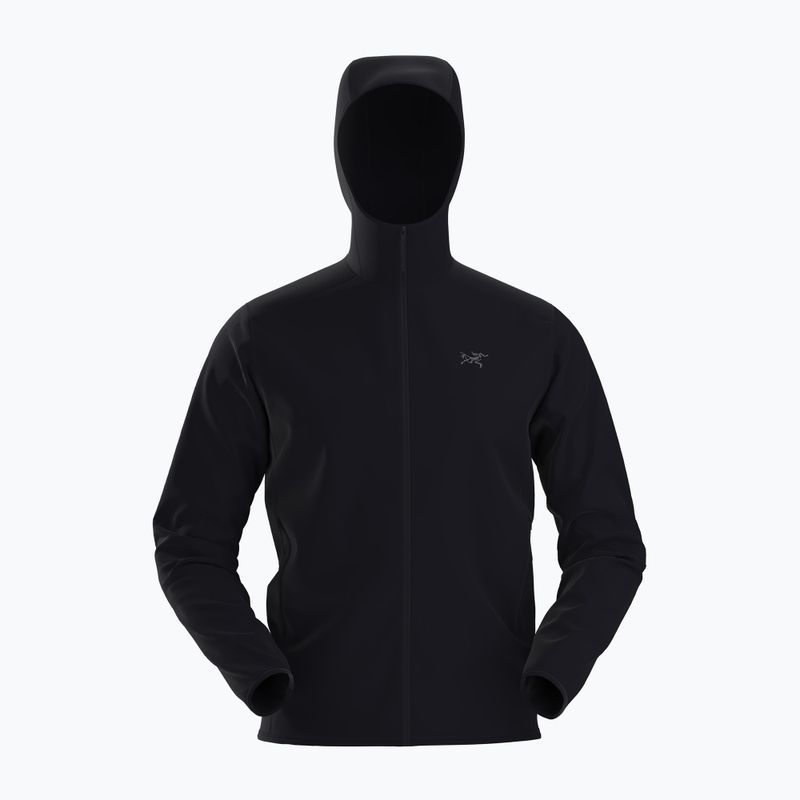 Кофта трекінгова чоловіча Arc'teryx Kyanite LT Hoody black