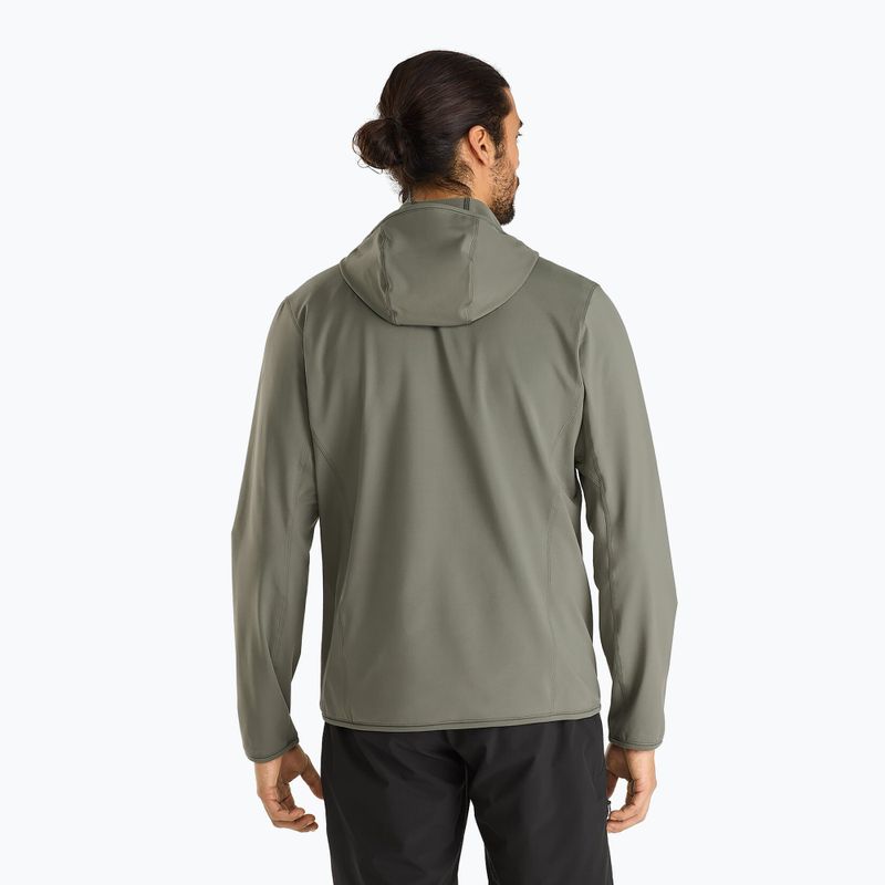Кофта трекінгова чоловіча Arc'teryx Kyanite LT Hoody forage 3