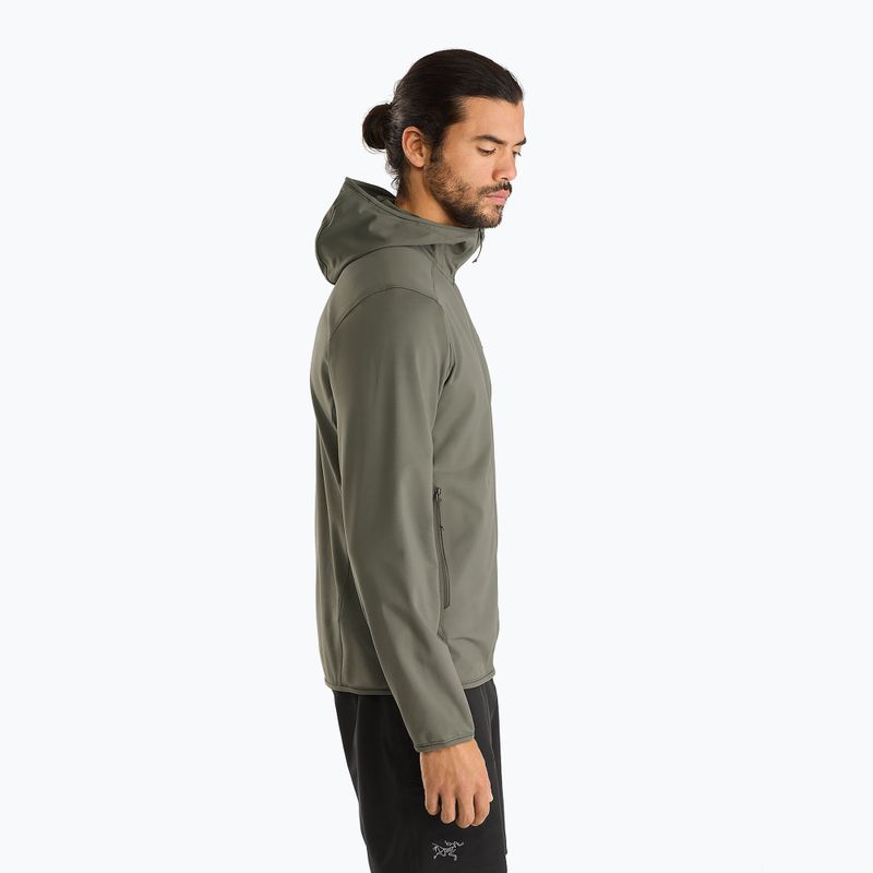 Кофта трекінгова чоловіча Arc'teryx Kyanite LT Hoody forage 4