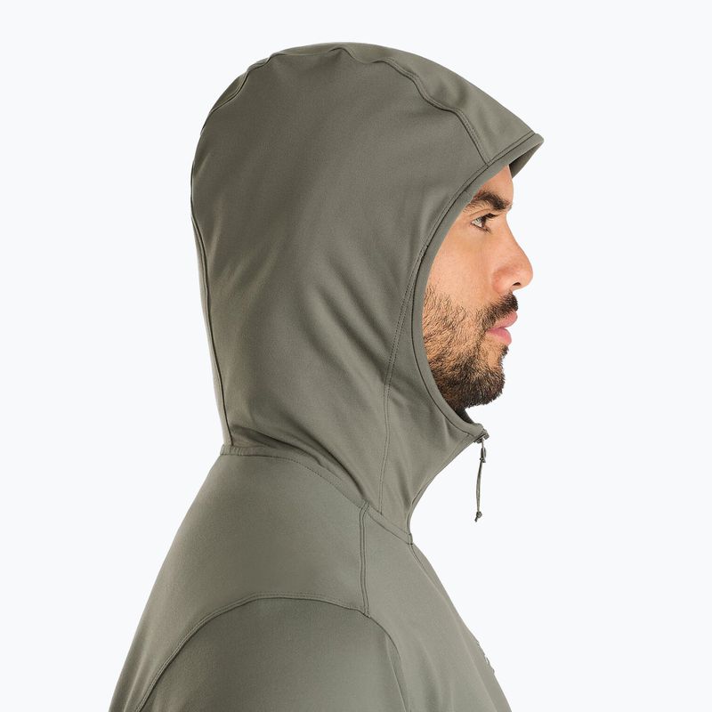 Кофта трекінгова чоловіча Arc'teryx Kyanite LT Hoody forage 5