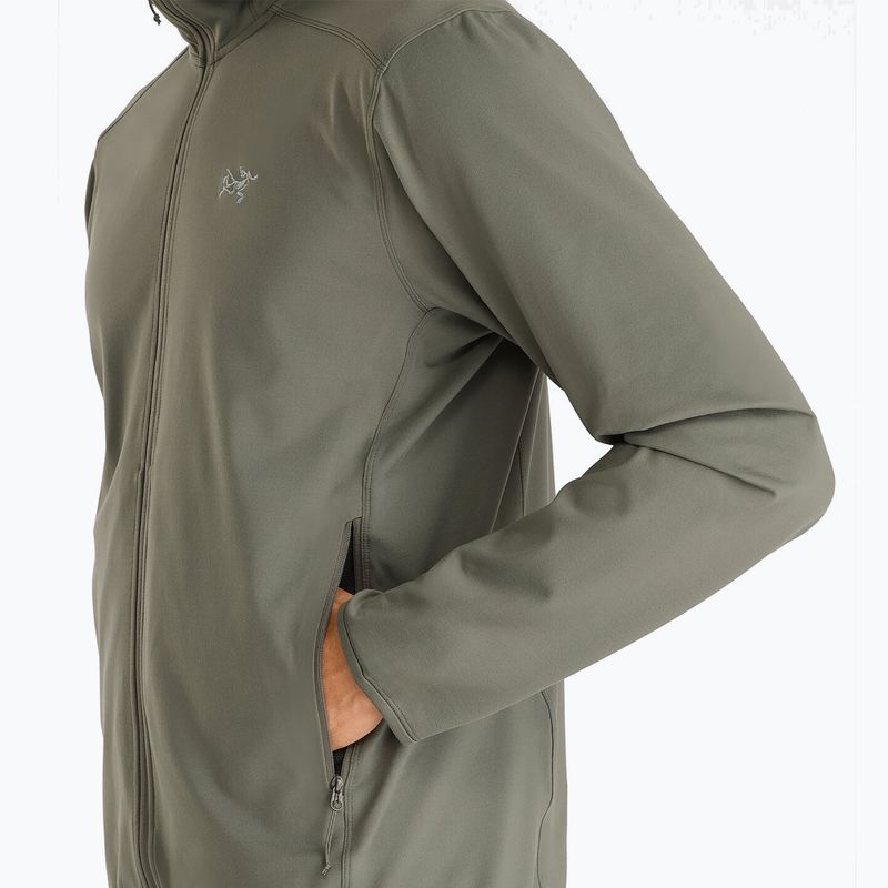 Кофта трекінгова чоловіча Arc'teryx Kyanite LT Hoody forage 6