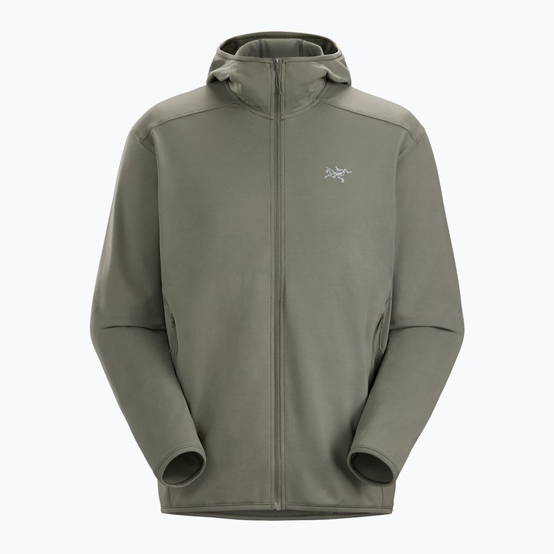 Кофта трекінгова чоловіча Arc'teryx Kyanite LT Hoody forage 8