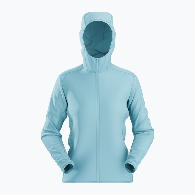 Кофта трекінгова жіноча Arc'teryx Kyanite LT Hoody solace