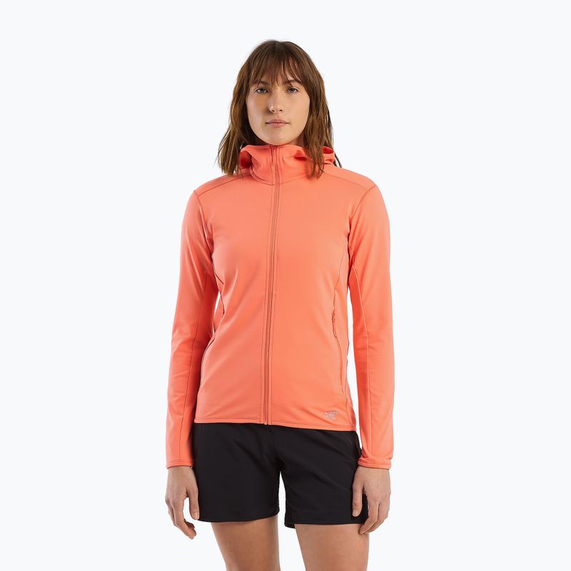 Кофта трекінгова жіноча Arc'teryx Kyanite LT Hoody solasta