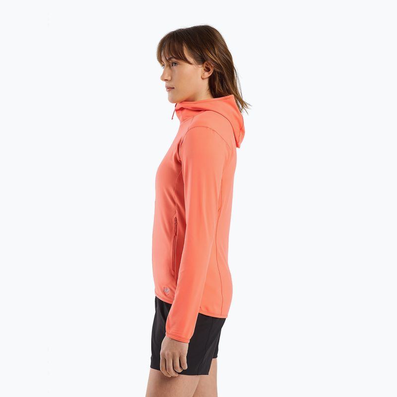 Кофта трекінгова жіноча Arc'teryx Kyanite LT Hoody solasta 2
