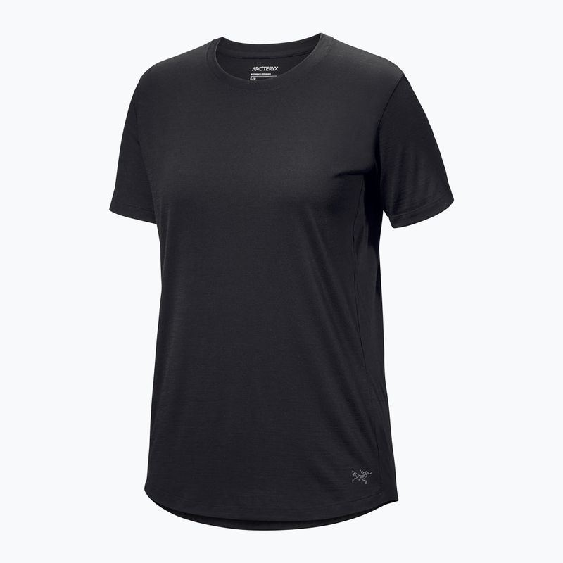 Футболка жіноча Arcteryx Lana Crew black 6