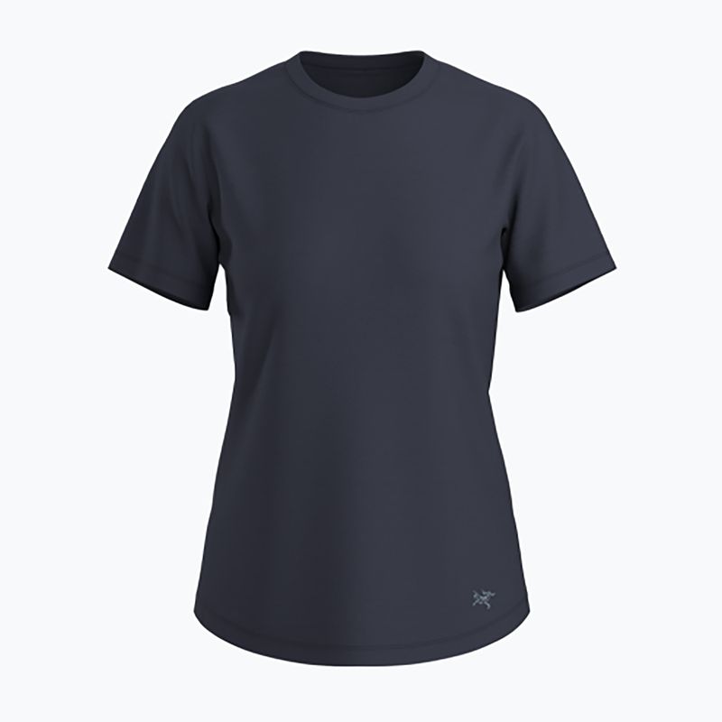 Футболка трекінгова жіноча Arcteryx Lana Crew black/sapphire 6
