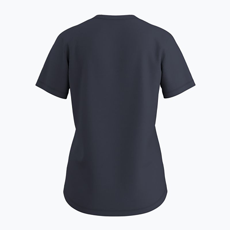 Футболка трекінгова жіноча Arcteryx Lana Crew black/sapphire 8