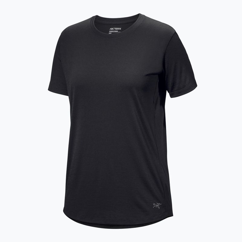 Футболка трекінгова жіноча Arcteryx Lana Crew black/sapphire 7