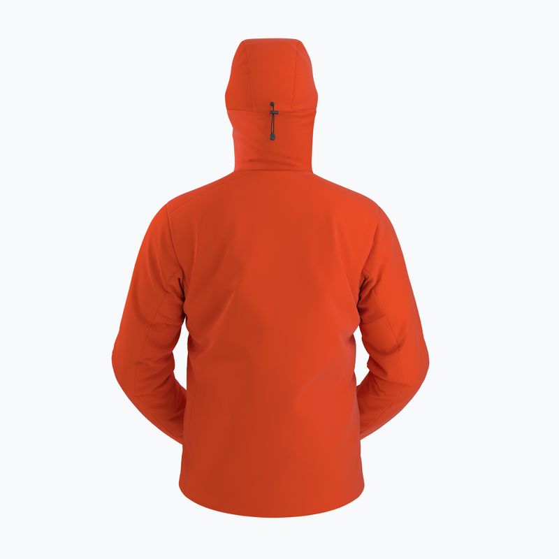 Куртка гібридна чоловіча Arcteryx Proton LT Hoody phenom 6
