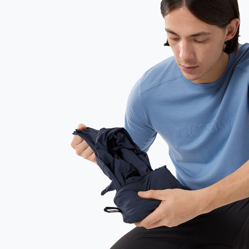 Вітровка чоловіча Arc'teryx Squamish Hoody black sapphire 5