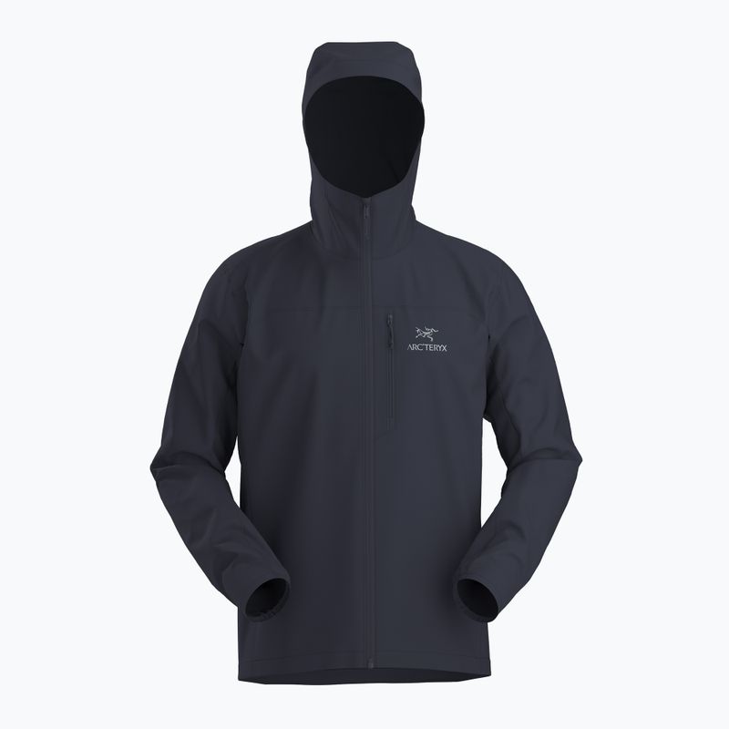 Вітровка чоловіча Arc'teryx Squamish Hoody black sapphire 6