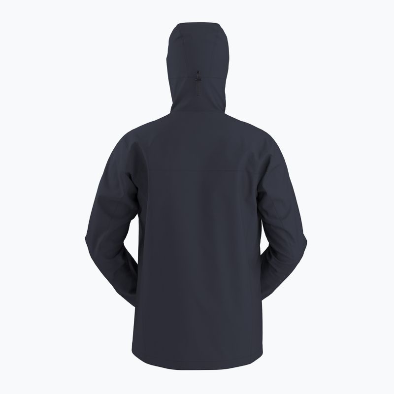 Вітровка чоловіча Arc'teryx Squamish Hoody black sapphire 7