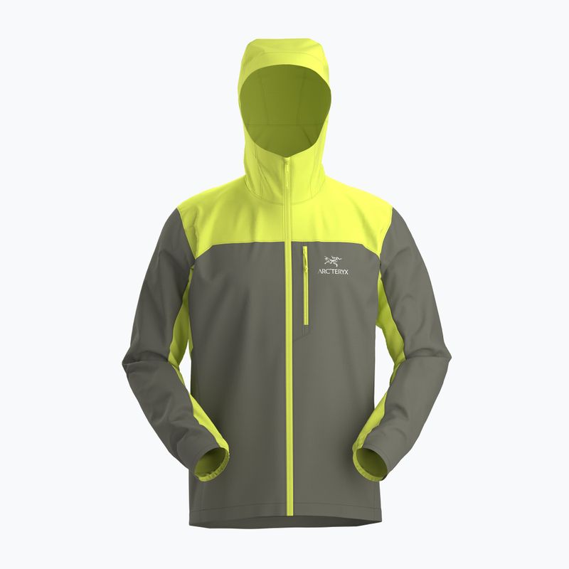 Вітровка чоловіча Arc'teryx Squamish Hoody forage/sprint 4
