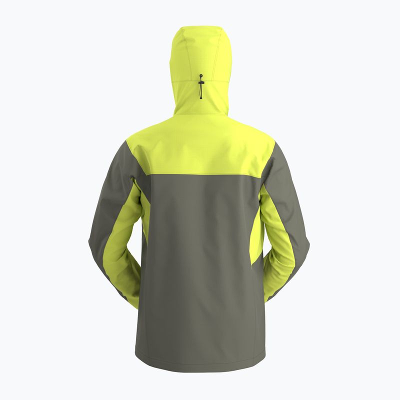 Вітровка чоловіча Arc'teryx Squamish Hoody forage/sprint 5