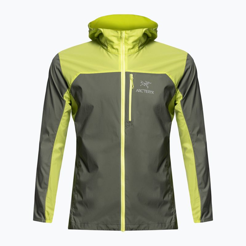 Вітровка чоловіча Arc'teryx Squamish Hoody forage/sprint