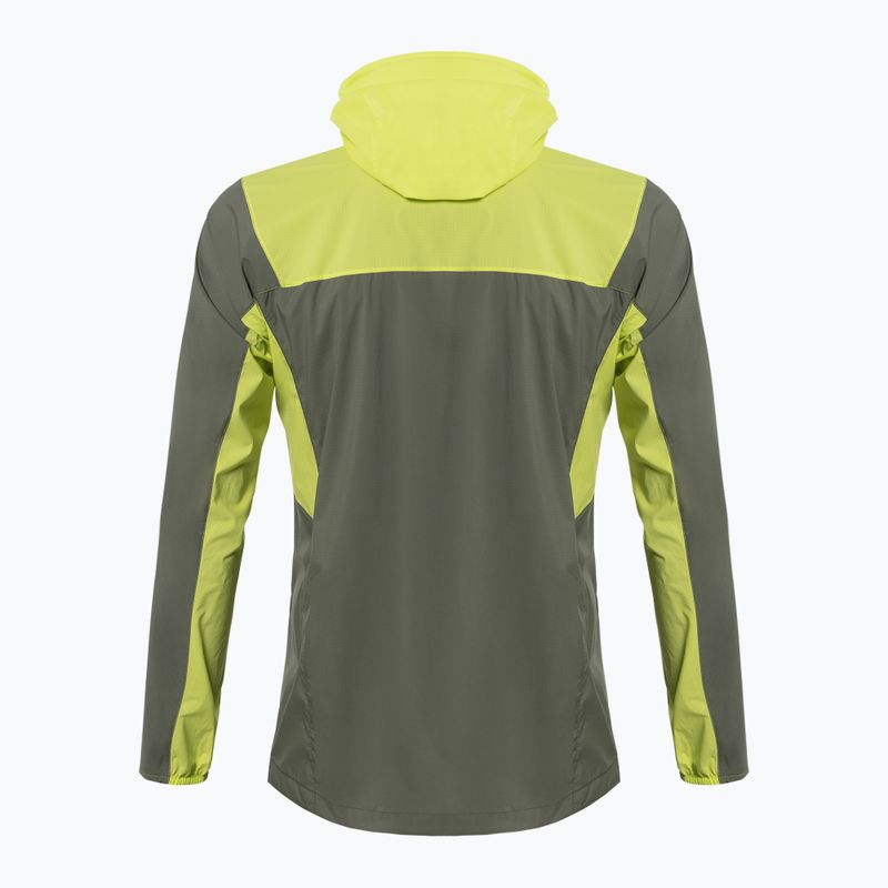 Вітровка чоловіча Arc'teryx Squamish Hoody forage/sprint 2