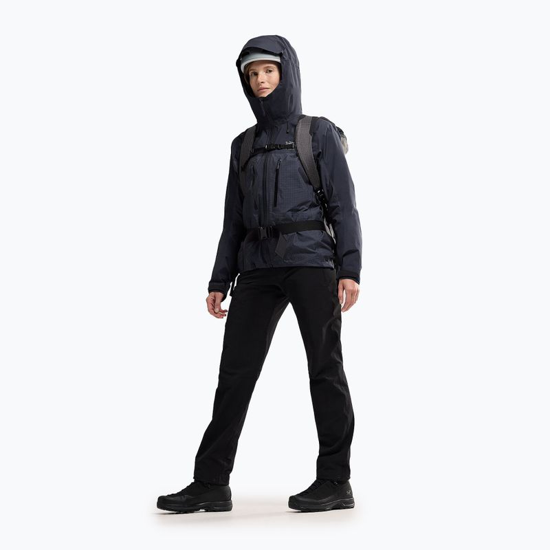 Куртка дощовик жіноча Arc'teryx Alpha black sappire 2