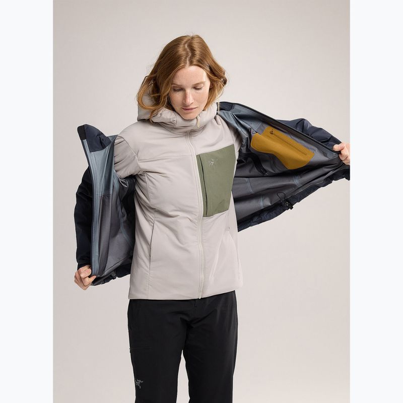 Куртка дощовик жіноча Arc'teryx Alpha black sappire 6